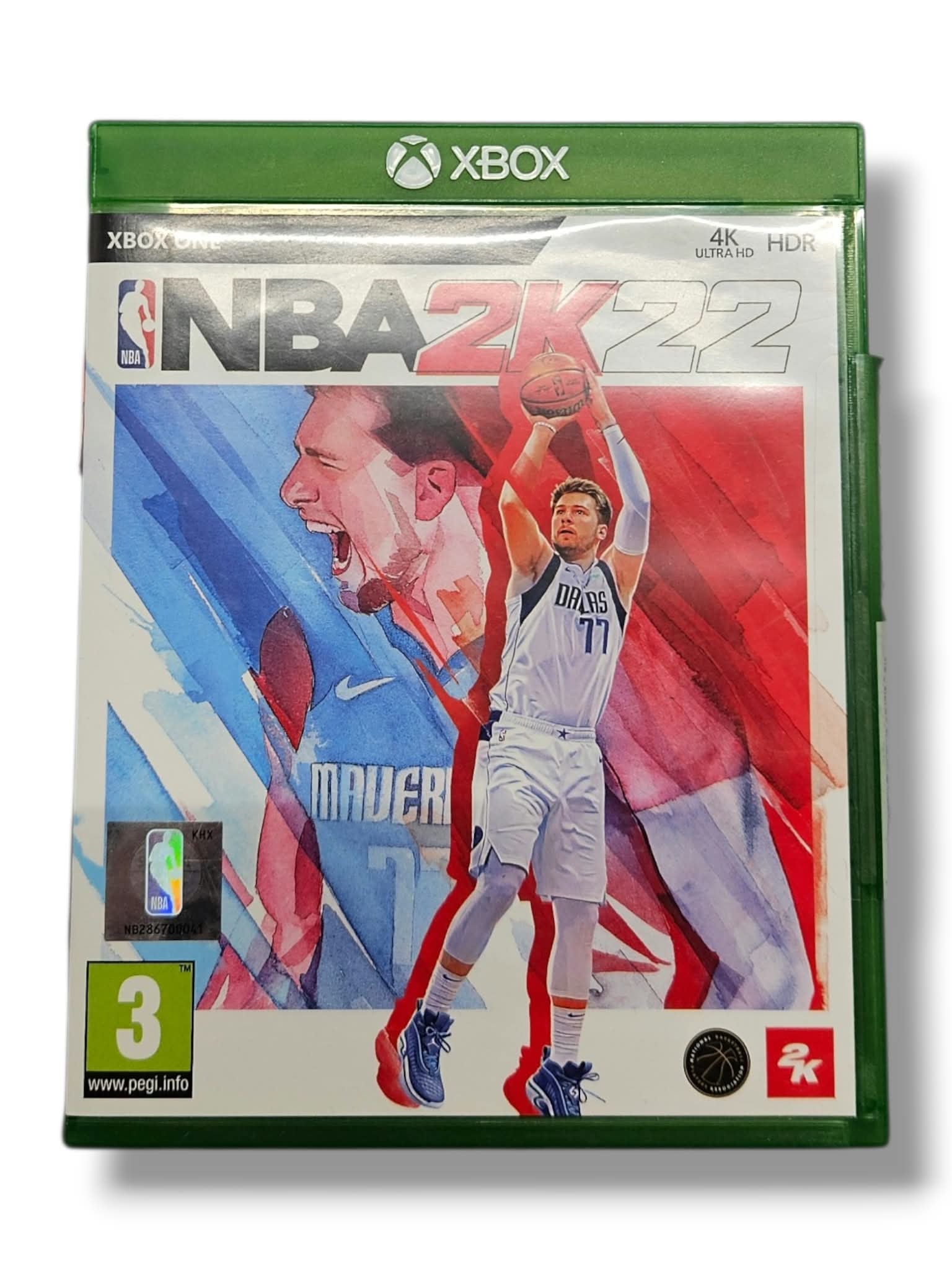 NBA 2K22